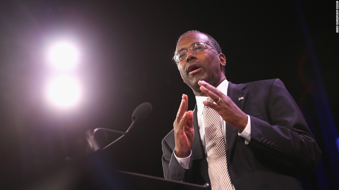 Carson campaign funds skyrocket