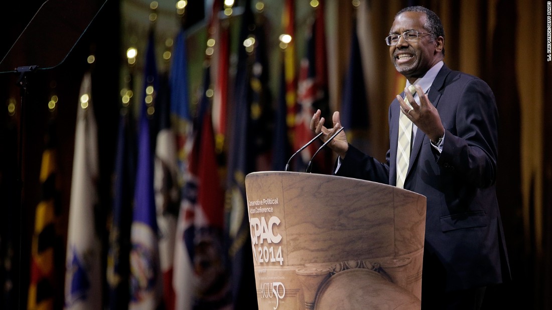 Carson says he might vote for a Muslim for Congress