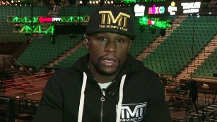 Mayweather&#39;s fans talk about his domestic violence