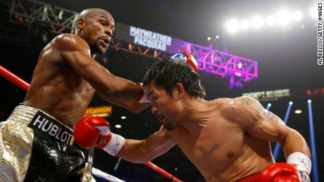 Mayweather-Pacquiao fight plagued by piracy on Periscope, Meerkat