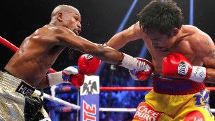 Pacquiao and Mayweather each face legal troubles 
