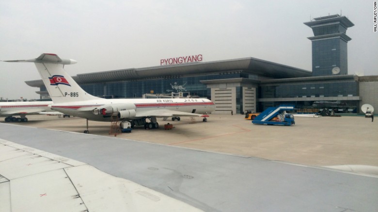 The modern new terminal at the Pyongyang airport is nearly complete after an extended period of construction. Kim recently conducted a field inspection of the terminal.