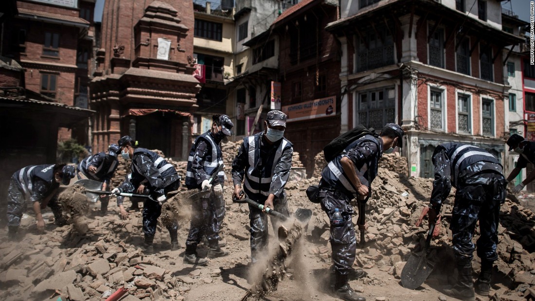 NEPAL EARTHQUAKE: Death toll climbs above 4,800 - CNN.com