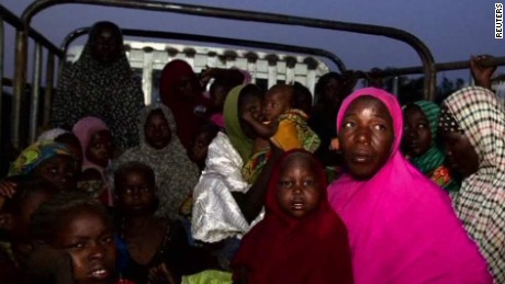 Freed Nigerians speak about captivity