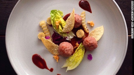 Masterchef creates haute cuisine from junk food - CNN