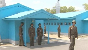 Rare look inside Korea's demilitarized zone 