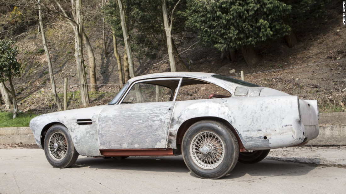 It's Bond time: Classic Aston Martins set to fetch millions at auction