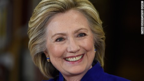 Democratic presidential candidate and former U.S. Secretary of State Hillary Clinton smiles as she speaks at - 150506082950-hillary-clinton--las-vegas-5-large-169