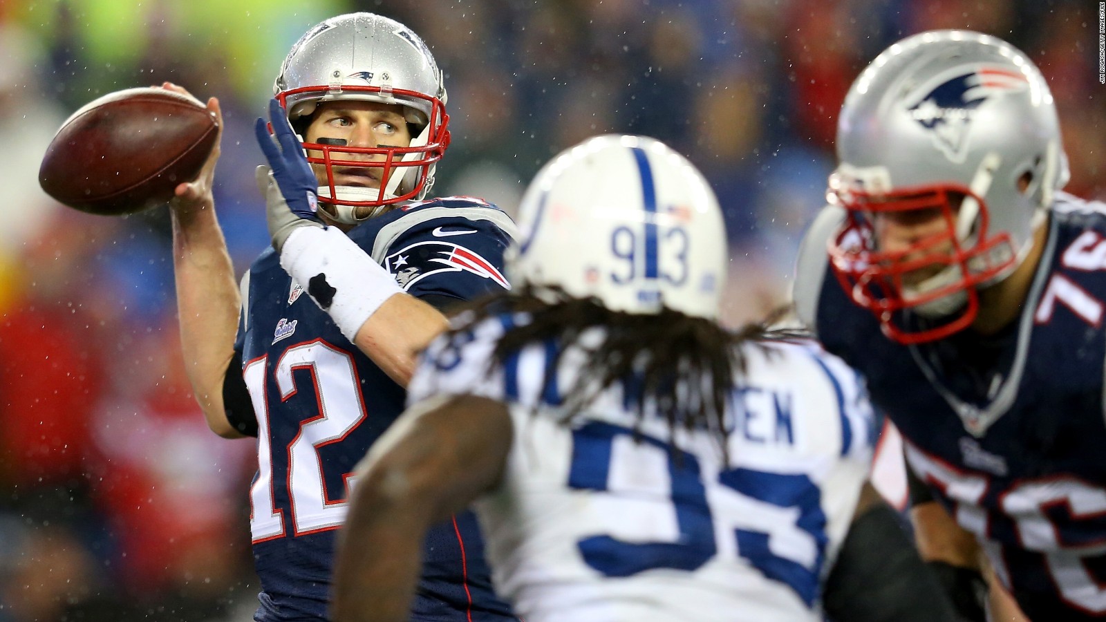 Columnist: 'Deflategate' tarnishes Tom Brady's image