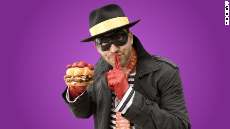 After 13 years, the Hamburglar is back at McDonald's.