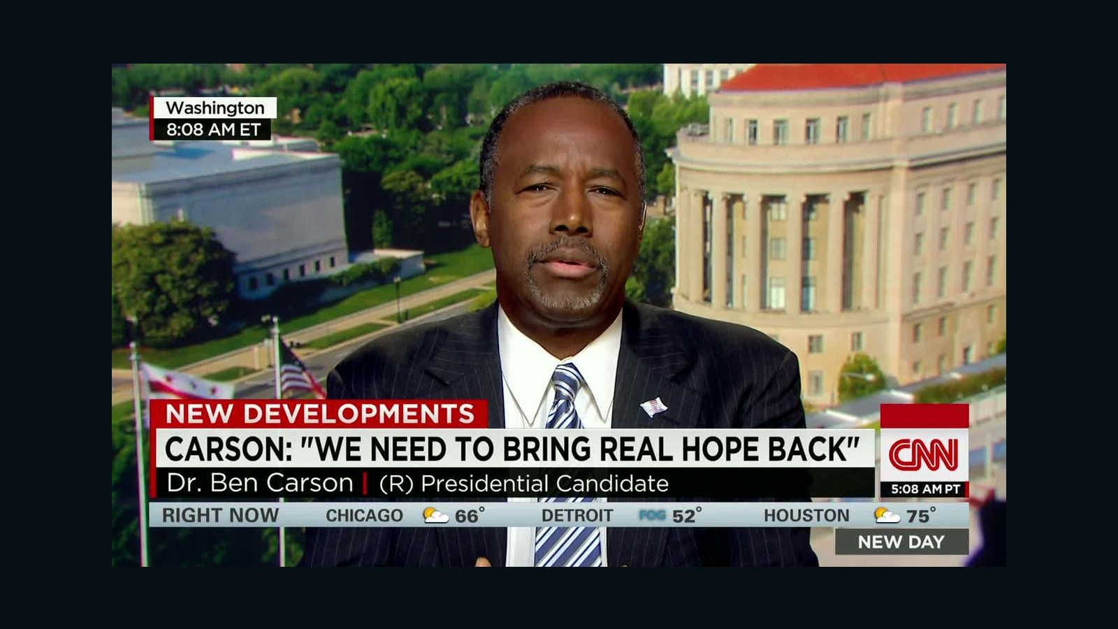 Dr. Ben Carson on Baltimore: We need 'hope'