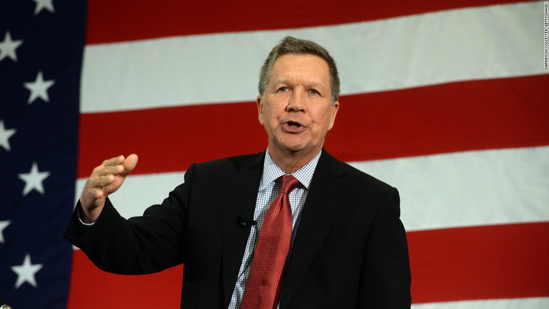 Kasich making his move?