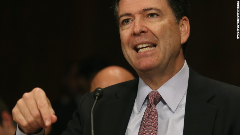 FBI Director James Comey says SIS has become a bigger threat to the United States than al Qaeda.  