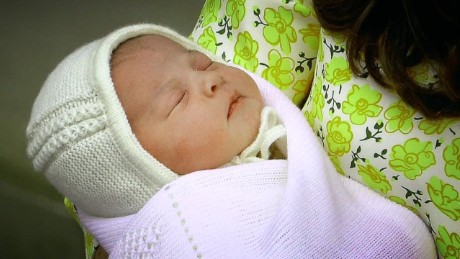 Royal baby christening date set