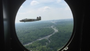 Climb aboard a B-25 Mitchell 