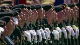 Russia&#39;s Victory Day showcases military might