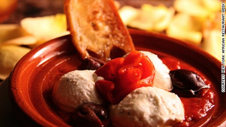 New York's African food porn moment - CNN International