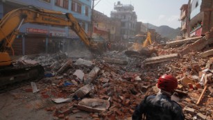 Nepal struck by another deadly quake