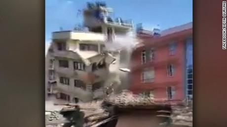 Nepal earthquake: At least 66 dead, officials say - CNN.com