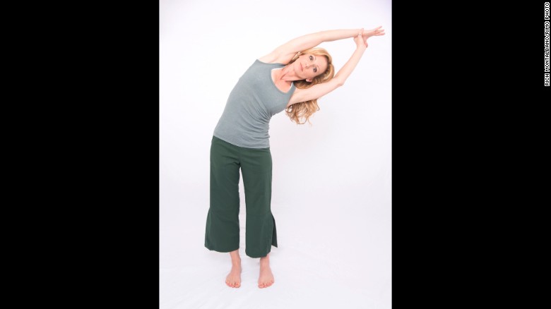Căng thẳng đi Tame với những động thái yoga lấy cảm hứng từ