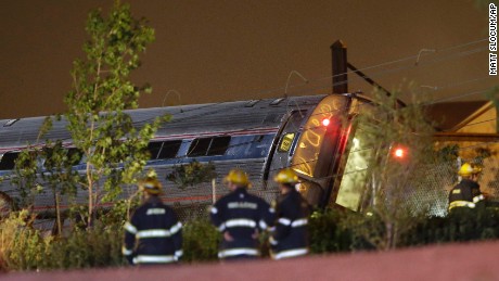 5 dead, at least 50 injured after Amtrak train derails - CNN.com