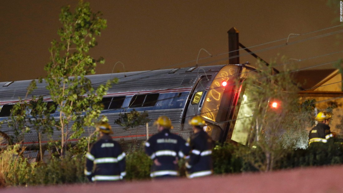 Philadelphia Mayor Nutter rips Amtrak train engineer after.