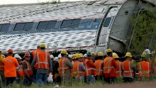 Amtrak train thought to be going 100 mph - CNN.com