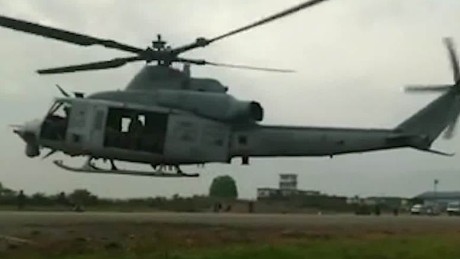no sign of missing u.s marine helicopter in nepal cnn's package producer nana karikari-apau_00011009
