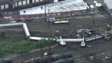 Amtrak train thought to be going 100 mph - CNN.com