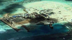 China building &#39;Great Wall of Sand&#39; in South China Sea