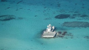 China, U.S. exchange barbs over artificial islands