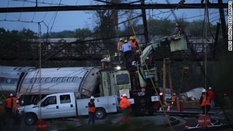 Amtrak installs speed controls at fatal crash site - CNN.com