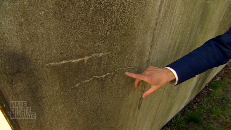 Concrete that can heal itself