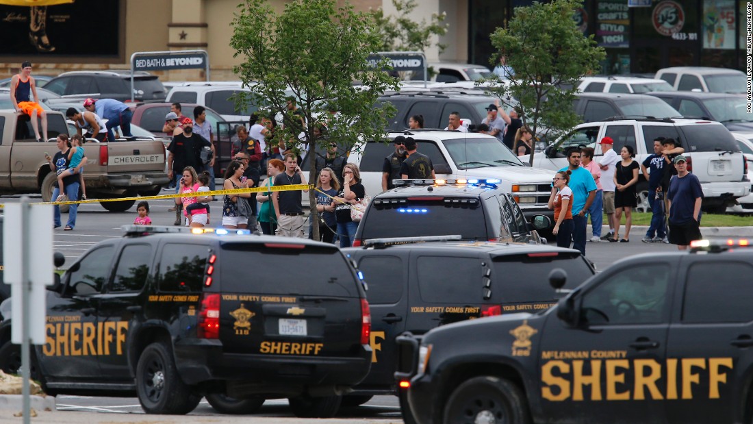 9 dead in Waco, Texas biker brawl