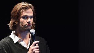 Actor Jared Padalecki attends the CW's Fan Party to Celebrate the 200th episode of "Supernatural" on November 3, 2014, in Los Angeles, California.