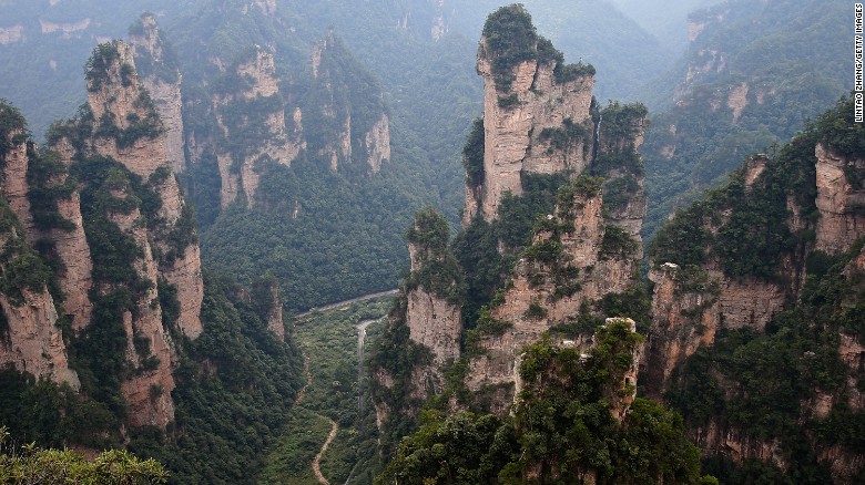 A number of new tourist facilities have been built in recent years, including another cliff-side glass-bottom skywalk and the world&#39;s longest cable car ride, up to the peak of Tianmen Mountain.