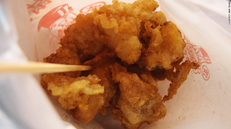Taiwan deserves a special place in the fried chicken hall of fame. Its popcorn chicken is particularly addictive.
