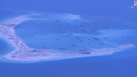 High stakes surveillance over the South China Sea