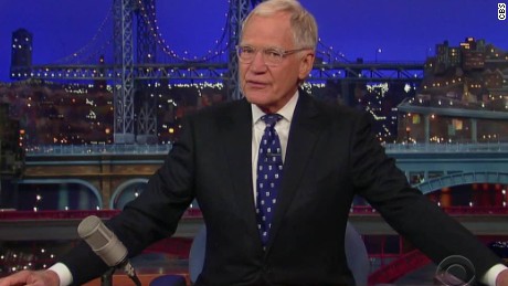 Fans react to Letterman's last Late Show