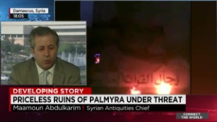 &quot;We&#39;re afraid&quot; of what ISIS will do in Palmyra