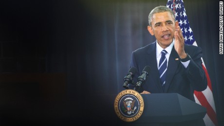 Obama: We're not losing against ISIS
