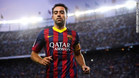 Legend quits Barcelona