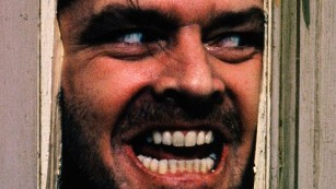 Jack Nicholson in The Shining (1980) 