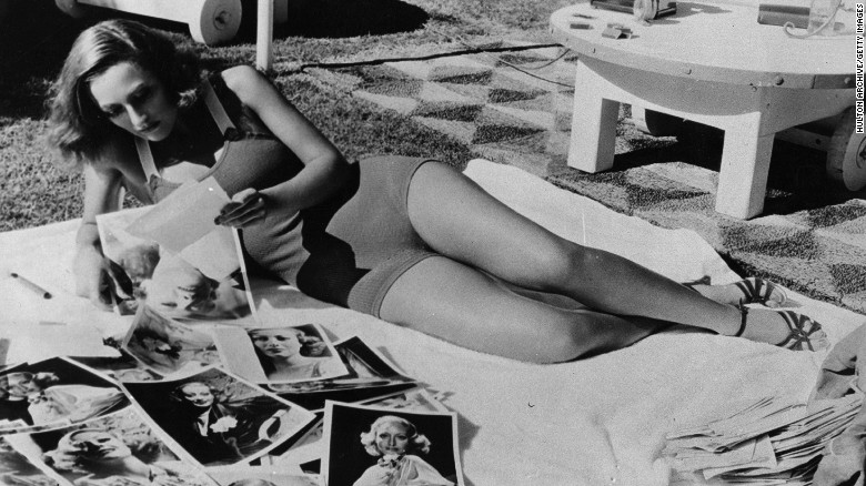 It was in the 1930's that contemporary swimwear design came to be, thanks to the advent of elasticated threads that made a close fit more achievable.