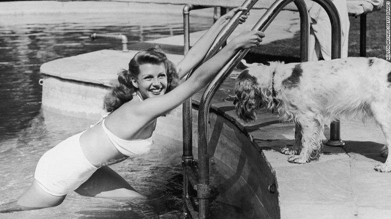 "The problem with swimwear early was that it didn't stretch, or it didn't fit very well," Nothdruft said.