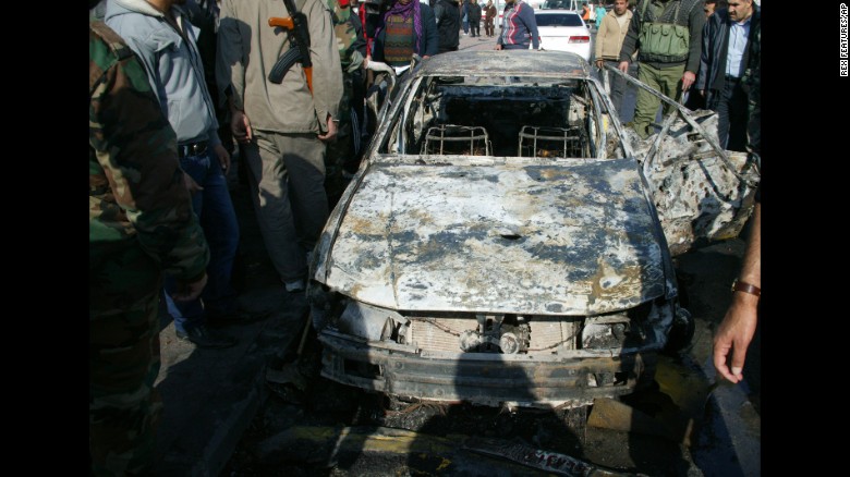Suicide bombs hit two security service bases in Damascus on December 23, 2011, &lt;a href=&quot;http://www.cnn.com/2011/12/23/world/meast/syria-bombings/index.html&quot; target=&quot;_blank&quot;&gt;killing at least 44 people&lt;/a&gt; and wounding 166.
