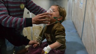 EUA é & # 39; certo & # 39; Síria usaram gás cloro em ataques