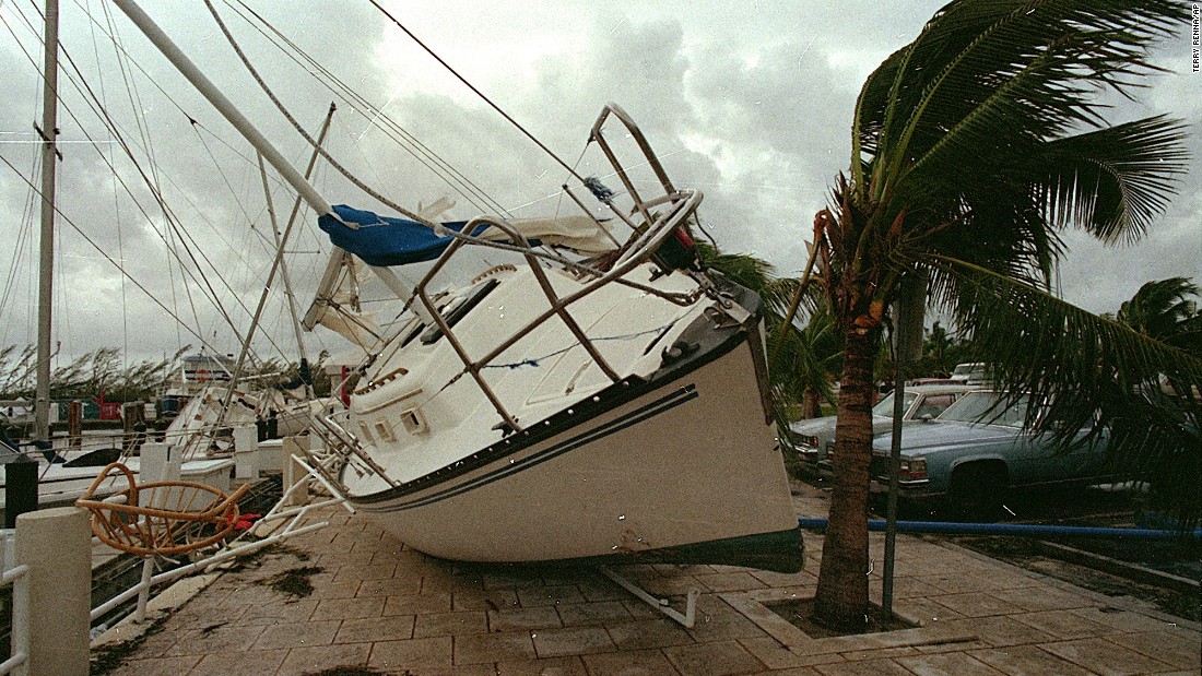 Hurricane may hit Florida as Category 4