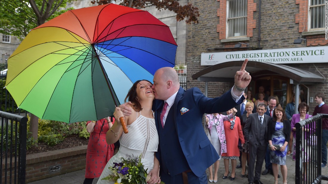 Ireland passes same-sex marriage referendum - CNN.com