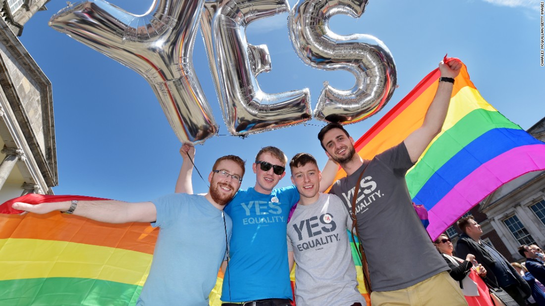 Ireland passes same-sex marriage referendum - CNN.com